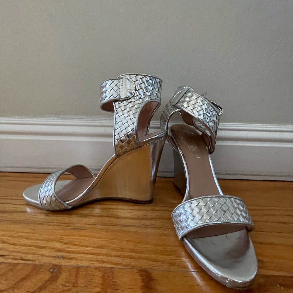 Silver summer Espadrilles